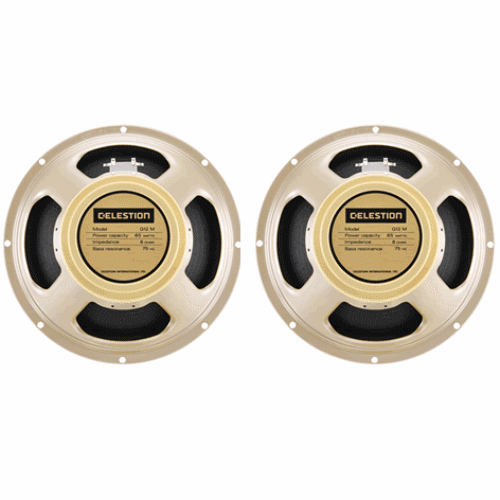 Celestion G12M 65 Creamback 65 16 Ohm 2 off Celestion G12M 65 Creamback 65 16 Ohm 2 off